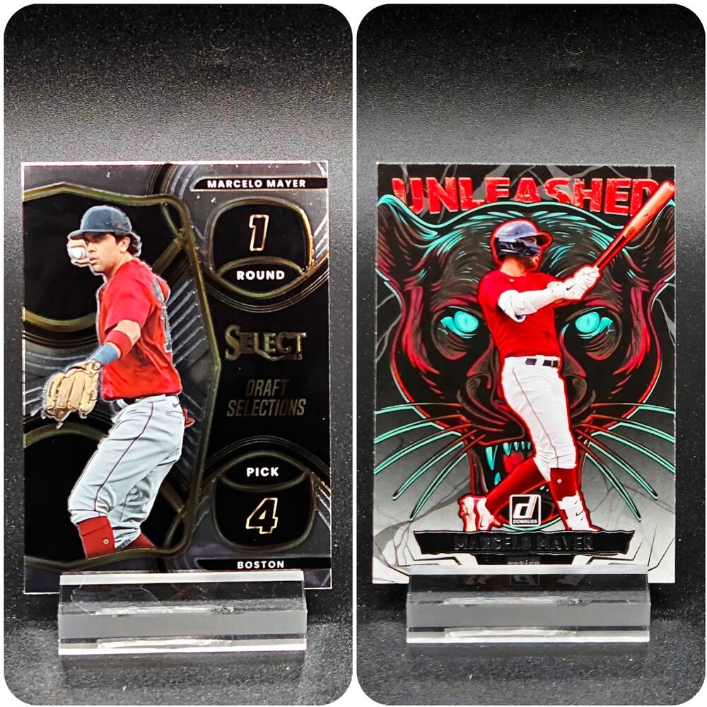 Marcelo Mayer Unleashed Select Draft RC Boston Red Sox Top Prospect